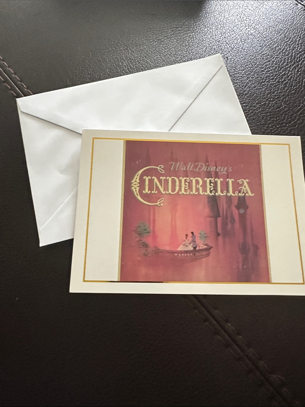 Walt Disney Archives Collection Cinderella Card